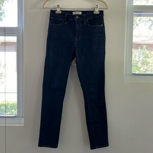 Madewell 9” Mid-Rise Skinny Jeans